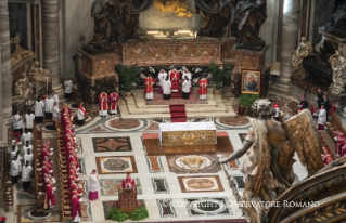 0-Papstmesse für die Kardinäle und Bischöfe, die im Laufe des Jahres verstorben sind 