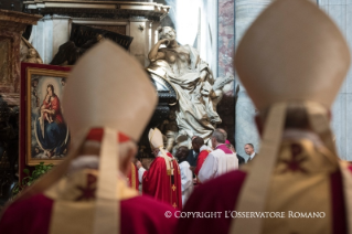 2-Santa Messa in suffragio dei Cardinali e Vescovi defunti nel corso dell’anno