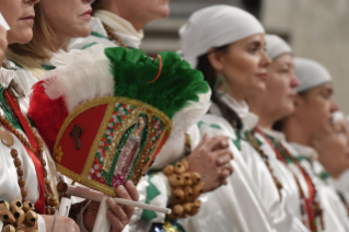 15-Santa Missa por ocasião da festa de Nossa Senhora de Guadalupe 