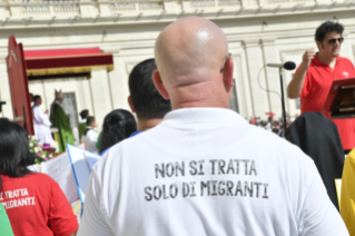 20-Santa Misa con ocasión de la Jornada Mundial del Emigrante y del Refugiado 