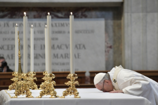 5-Holy Mass for the meeting of the Missionaries of Mercy with Pope Francis