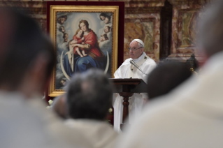 8-Holy Mass for the meeting of the Missionaries of Mercy with Pope Francis