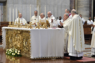 9-Holy Mass for the meeting of the Missionaries of Mercy with Pope Francis
