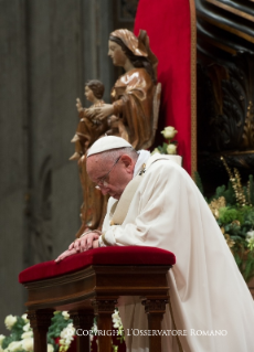 4-عظة قداسة البابا فرنسيس قداس ليلة عيد الميلاد - 24 ديسمبر / كانون الأول 2014