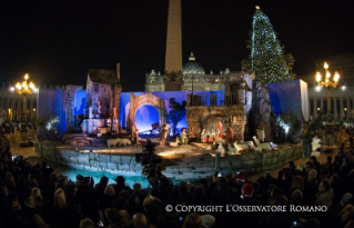 10-Santa Misa en la Solemnidad de la Natividad del Señor (24 de diciembre de 2014)