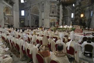 12-Hochfest des hl. Josef, Bräutigam der Gottesmutter: Heilige Messe mit Bischofsweihe