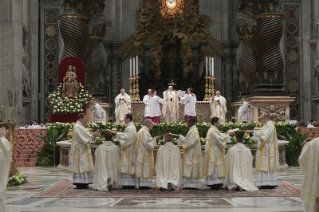 35-Hochfest des hl. Josef, Bräutigam der Gottesmutter: Heilige Messe mit Bischofsweihe
