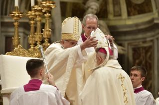 42-Feast of Saint Joseph, spouse of the Blessed Virgin Mary -  Holy Mass with Episcopal Ordinations