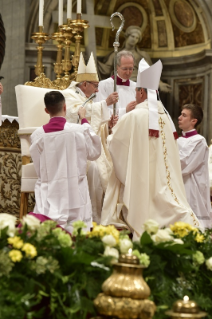 49-Feast of Saint Joseph, spouse of the Blessed Virgin Mary -  Holy Mass with Episcopal Ordinations
