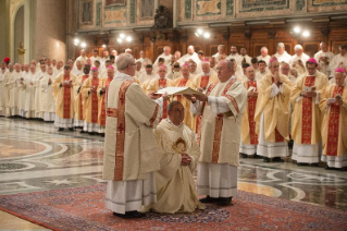 5-Dedicazione della Basilica Lateranense - Santa Messa e Ordinazione episcopale