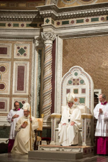 8-Dedication of the Lateran Basilica - Holy Mass and Episcopal Ordination 