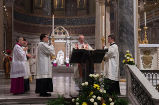 9-Dedicazione della Basilica Lateranense - Santa Messa e Ordinazione episcopale