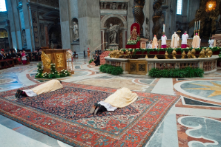 5-San Giuseppe, Sposo della Beata Vergine Maria – Santa Messa e Ordinazione Episcopale