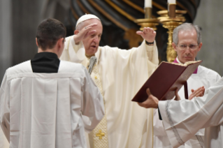 21-IV Dimanche de Pâques - Messe avec ordinations sacerdotales