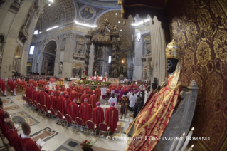 18-Holy Mass and blessing of the Pallium for the new Metropolitan Archbishops on the Solemnity of Saints Peter and Paul