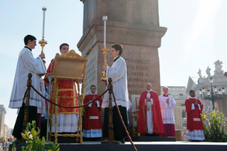 12-Domingo de Ramos - XXXI Jornada Mundial da Juventude - Santa Missa