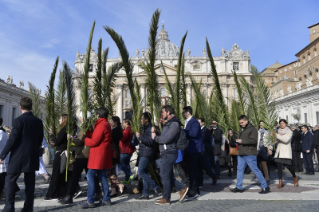 19-Celebration of Palm Sunday of the Passion of the Lord