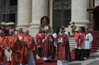 11-Santa Missa na Solenidade de Pentecostes 