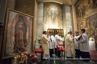 4-Celebración Eucarística en el Pontificio Colegio Americano del Norte
