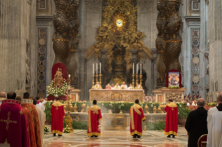 8-2. Sonntag in der Osterzeit (oder Sonntag der göttlichen Barmherzigkeit) - Heilige Messe