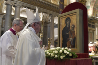 7-Holy Mass on the Feast of the Translation of the miraculous image of Our Lady "Salus Populi Romani"