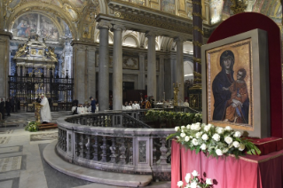 9-Santa Misa con ocasión de la Fiesta de la traslación del icono de la <i>Salus Populi Romani</i>