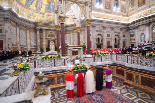0-Solemnidad de la Conversión de San Pablo Apóstol - <i>Celebración de las Segundas Vísperas</i>