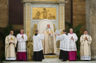 1-Solemnidad de la Conversión de San Pablo Apóstol - <i>Celebración de las Segundas Vísperas</i>