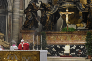 2-Messe à l'intention des cardinaux et évêques décédés au cours de l'année