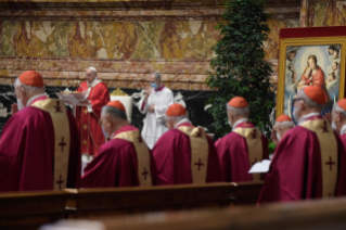 1-Heilige Messe für die im Lauf des Jahres verstorbenen Kardinäle und Bischöfe
