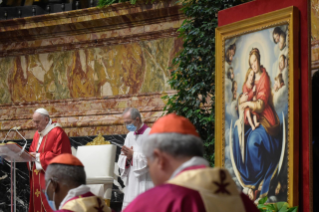 0-Messe à l'intention des cardinaux et évêques décédés au cours de l'année