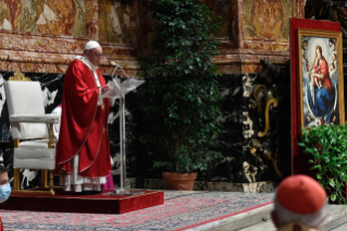 9-Messe à l'intention des cardinaux et évêques décédés au cours de l'année