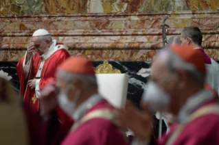 11-Heilige Messe für die im Lauf des Jahres verstorbenen Kardinäle und Bischöfe