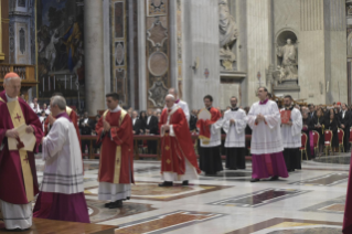7-Holy Mass for the repose of the souls of the Cardinals and Bishops who died over the course of the year