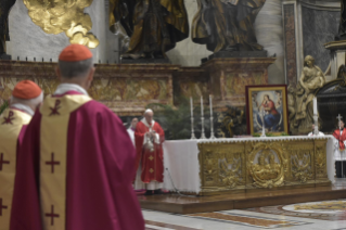 5-Santa Messa in suffragio dei Cardinali e Vescovi defunti nel corso dell'anno