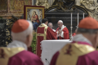 3-Messe à l'intention des cardinaux et évêques décédés au cours de l'année