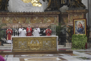 4-Santa Messa in suffragio dei Cardinali e Vescovi defunti nel corso dell'anno