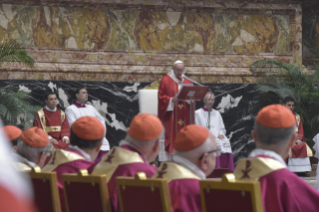 13-Missa de Sufrágio pelos Cardeais e Bispos falecidos durante o ano