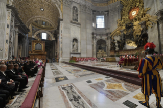 15-Messe à l'intention des cardinaux et évêques décédés au cours de l'année