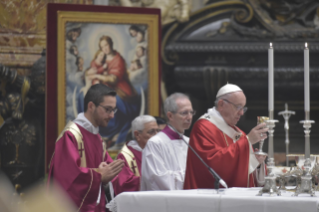 14-Messe à l'intention des cardinaux et évêques décédés au cours de l'année