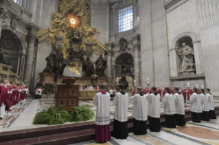 22-Missa de Sufrágio pelos Cardeais e Bispos falecidos durante o ano