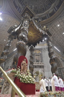 26-Hochfest der Gottesmutter Maria – Erste Vesper und Te Deum zum Dank für das vergangene Jahr