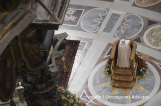 8-Maria Santíssima Mãe de Deus – Primeiras Vésperas e Te Deum de agradecimento