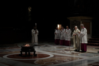 1- Holy Saturday - Easter Vigil in the Holy Night of Easter