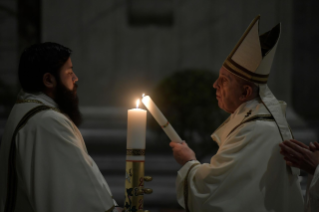 7-Karsamstag – Vigil in der Osternacht