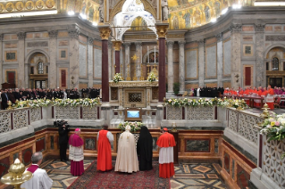 2-Solemnidad de la Conversión de San Pablo Apóstol - Celebración de las Segundas Vísperas
