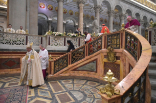 14-Solemnidad de la Conversión de San Pablo Apóstol - Celebración de las Segundas Vísperas