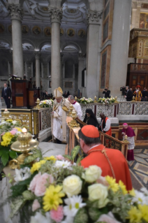 17-Solennit&#xe0; della Conversione di San Paolo Apostolo - Celebrazione dei Secondi Vespri