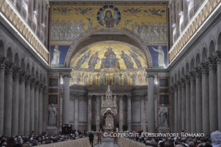 15-Conversione di San Paolo Apostolo - Celebrazione dei Secondi Vespri