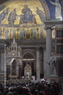 14-Conversione di San Paolo Apostolo - Celebrazione dei Secondi Vespri